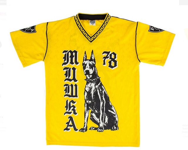 MISHKA DARK MYTHS BASKETBALL JERSEY AND GUARD DOG SOCCER JERSEY NOW  AVAILABLE - Jugrnaut, Can't Stop Won't Stop, Chicago