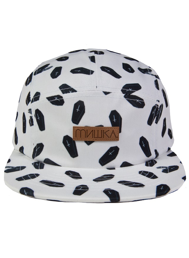 crypt 5 panel white