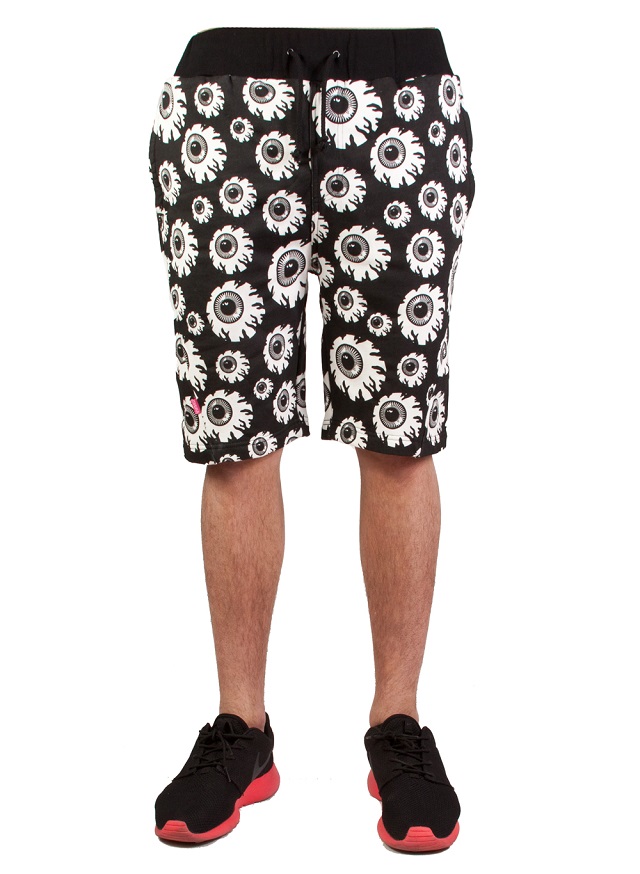 keep watch shorts black